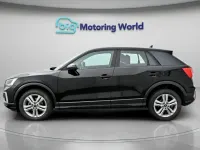 Begagnad Audi Q2 Sport 148 HK (108 kW) 2022 Svart SUV