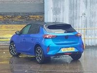 New Vauxhall Corsa 100 HP (73 kW) 2025 Premium metallic  cobalt blue Hatchback