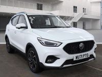 Used MG ZS Exclusive 111 HP (81 kW) 2021 White SUV