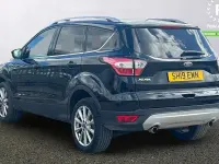 Used Ford Kuga Titanium 150 HP (110 kW) 2019 Black SUV