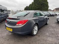 Used Vauxhall Insignia SRi 2012 Grey Hatchback