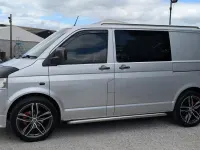 Used VW T5 128 HP (94 kW) 2009 Silver Van