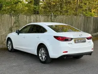 Begagnad Mazda 6 2016 Vit Sedan