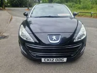 Used Peugeot RCZ GTi 163 HP (119 kW) 2012 Black Coupe