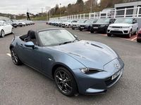 Used Mazda MX5 Inclusive 160 HP (117 kW) 2017 Blue Cabriolet