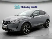 Used Nissan Qashqai S 158 HP (116 kW) 2022 Grey SUV