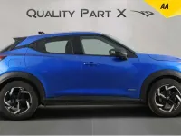 Used Nissan Juke N-Connecta 143 HP (105 kW) 2023 Blue SUV
