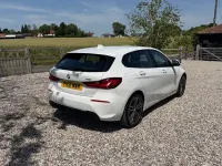 Used BMW 118 Sport Line 136 HP (100 kW) 2021 White Hatchback