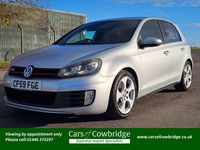 Used VW Golf VI GTI 2009 Silver Hatchback