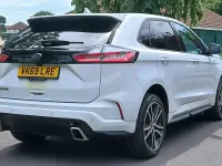 Used Ford Edge ST-Line 238 HP (175 kW) 2019 White SUV