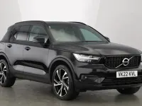 Used Volvo XC40 R-Design Pro 2022 Black SUV