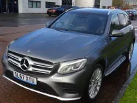 Second-hand Mercedes GLC220 AMG Line Premium 2017 Gri Break