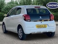 Used Peugeot 108 Active 72 HP (52 kW) 2019 White Hatchback