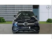 Used Mercedes GLE400 AMG line 330 HP (242 kW) 2021 Blue SUV