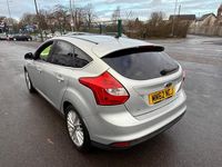 Used Ford Focus Zetec 2013 Silver Hatchback