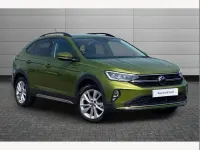 Used VW Taigo Match 95 HP (69 kW) 2026 Green SUV