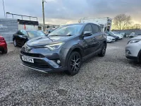 Used Toyota RAV4 2016 Grey SUV
