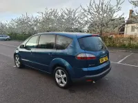 Begagnad Ford S-MAX Titanium 2006 Blå Minibuss