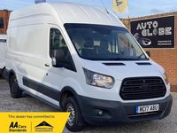 Used Ford Transit 130 HP (95 kW) 2017 White Van