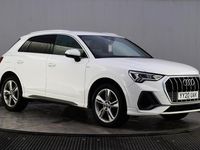 Used Audi Q3 S-Line 150 HP (110 kW) 2020 White SUV