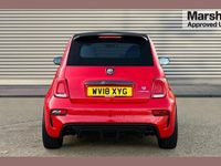 Used Abarth 595 Competizione 180 HP (132 kW) 2018 Red Cabriolet