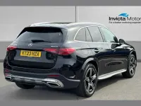 Used Mercedes GLC220 AMG Line Premium 197 HP (144 kW) 2023 Black SUV