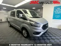 Used Ford Transit Custom Limited 130 HP (95 kW) 2023 Silver Van