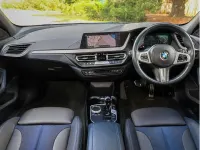 Used BMW 118 M Sport 136 HP (100 kW) 2022 Black Hatchback