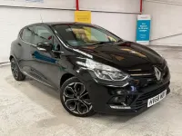 Usado Renault Clio IV Iconic 75 HP (55 kW) 2018 Preto Citadino