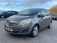 Second-hand Vauxhall Meriva 100 CP (73 kW) 2011 Maro Monovolum