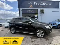 Used Mercedes ML280 190 HP (139 kW) 2008 Black SUV