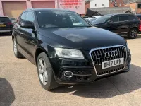 Usado Audi Q5 S-Line 2017 Preto SUV