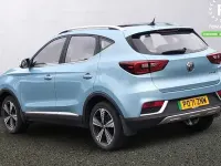 Used MG ZS Exclusive 105 kW (143 HP) 2021 Blue SUV