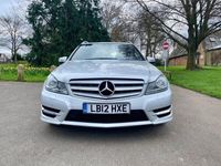 used Mercedes C180 C-Class 1.8BLUEEFFICIENCY SPORT EDITION 125 5d 156 BHP