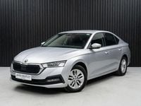 Usado Skoda Octavia SE 110 CV (80 kW) 2021 Plateado Utilitario