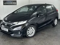 Used Honda Jazz SE 102 HP (75 kW) 2019 Black Hatchback