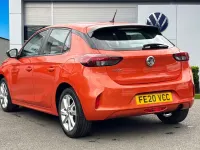 Used Vauxhall Corsa 2020 Orange Hatchback