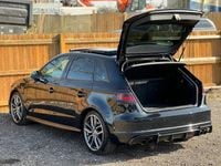 Used Audi S3 Sportback Advanced 300 HP (220 kW) 2014 Black Hatchback