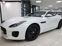 Used Jaguar F-Type R-Dynamic 340 HP (250 kW) 2019 White Coupe