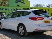 Używany Ford Focus Style 95 KM (69 kW) 2019 Biały Kombi