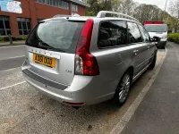 Używany Volvo V50 SE Lux 2011 Srebrny Kombi