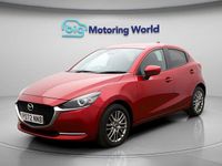 Used Mazda 2 Inclusive 2023 Red Hatchback