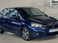 Used BMW 225 Sport Line 224 HP (164 kW) 2017 Blue
