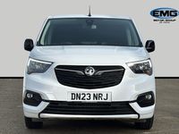 Used Vauxhall Combo S 100 HP (73 kW) 2023 White MPV