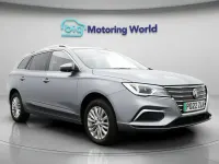 Used MG MG5 EV Exclusive 113 kW (154 HP) 2022 Silver Estate