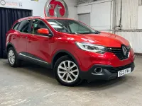 Used Renault Kadjar Dynamique 110 HP (80 kW) 2016 Red SUV