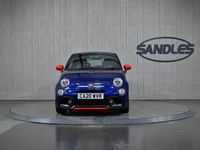 Used Abarth 595 160 HP (117 kW) 2020 Blue Hatchback