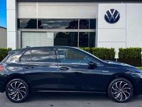 Used VW Golf VIII Style 150 HP (110 kW) 2022 Black Hatchback