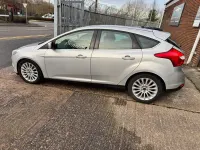 Used Ford Focus Titanium X 115 HP (84 kW) 2013 Silver Hatchback