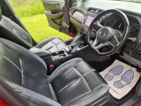 Used Nissan Leaf Tekna 110 kW (150 HP) 2019 Red Hatchback